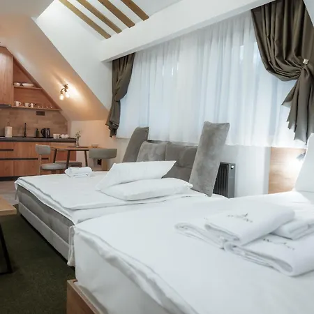 Angelina Apart&spa 4* Divčibare